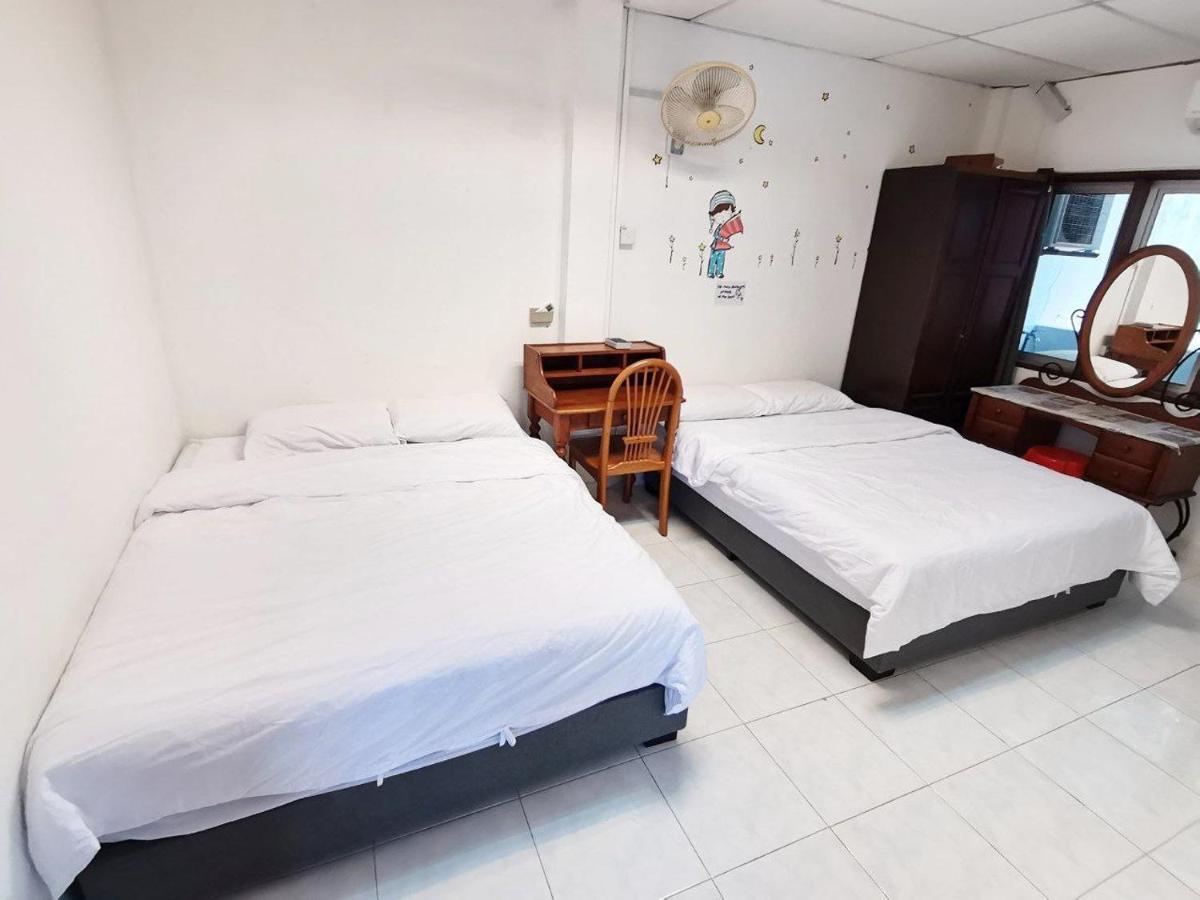 Singtown Guesthouse Mersing Exterior foto