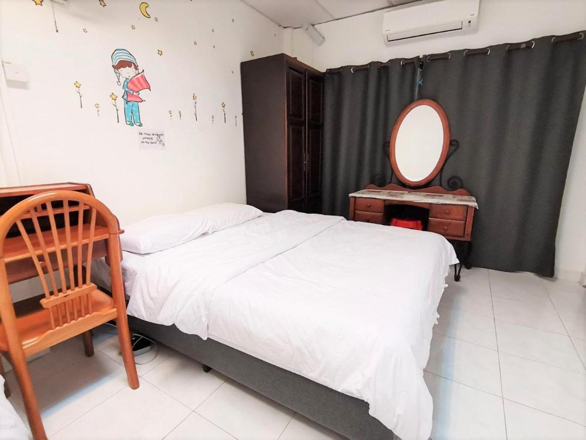 Singtown Guesthouse Mersing Exterior foto